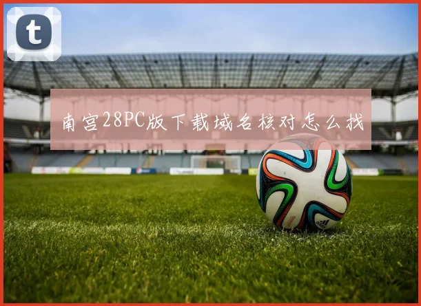 南宫28PC版下载域名核对怎么找