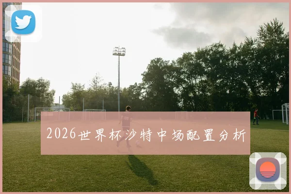 2026世界杯沙特中场配置分析
