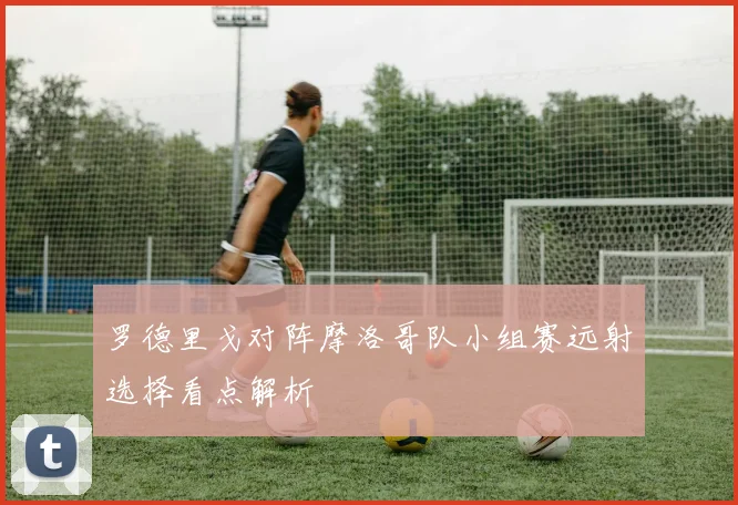 罗德里戈对阵摩洛哥队小组赛远射选择看点解析
